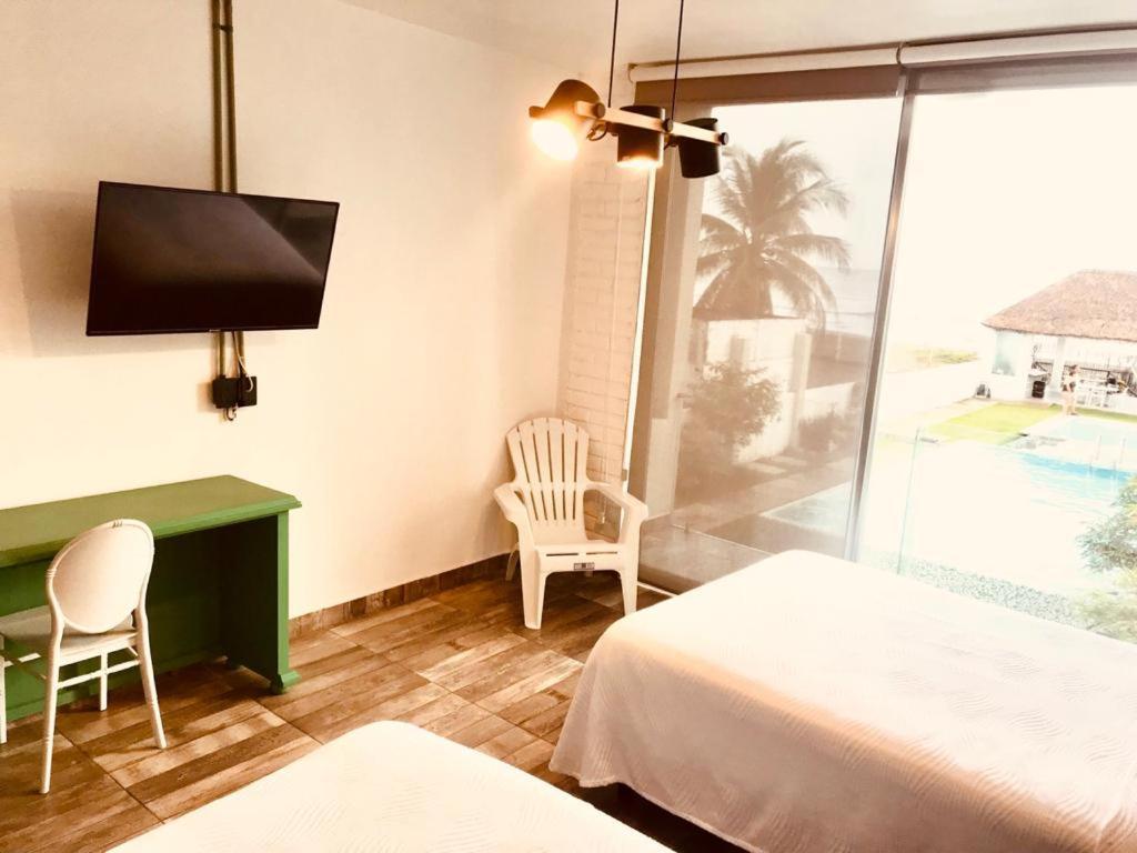פוארטו אריסטה Hotel "Casa Mangata" מראה חיצוני תמונה