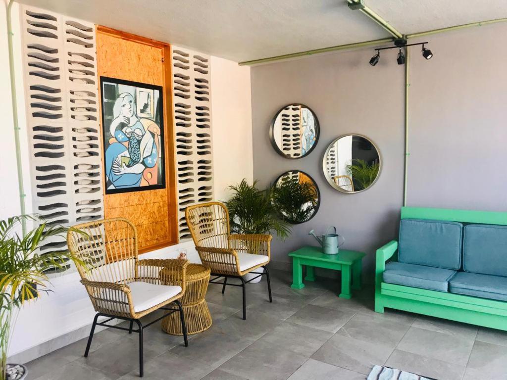 פוארטו אריסטה Hotel "Casa Mangata" מראה חיצוני תמונה